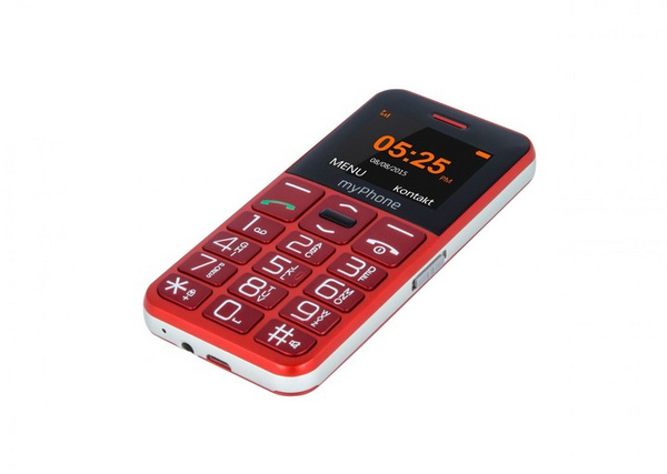 [OUTLET] Celular myPhone EASY, 1.77 ", i kuq