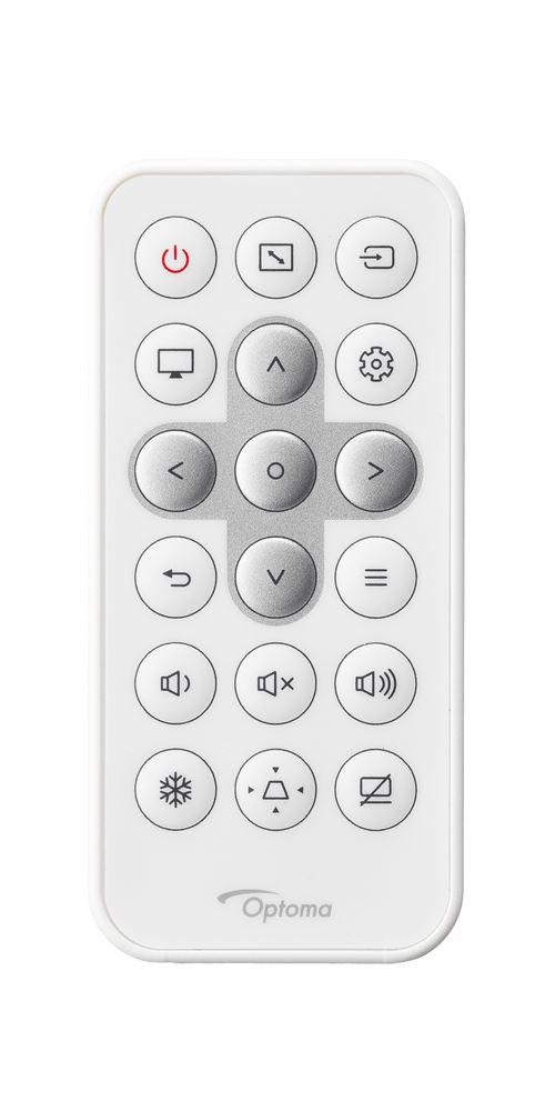 Projektor Optoma ZW340e, WXGA, 3600 Lumen, DuraCore Laser, i bardhë