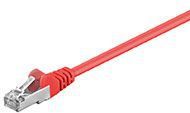Kabllo Wentronic Patchcord CAT5e SF/UTP (68035), 5 m, e kuqe