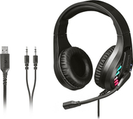 Kufje gaming A4Tech Bloody G230P, stereo, me mikrofon, të zeza