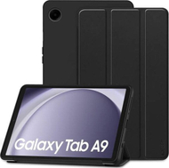 Mbrojtëse tablet Tech-Protect SmartCase Galaxy Tab A9 8.7 X110 X115, funksion zgjim fjetje, e zezë