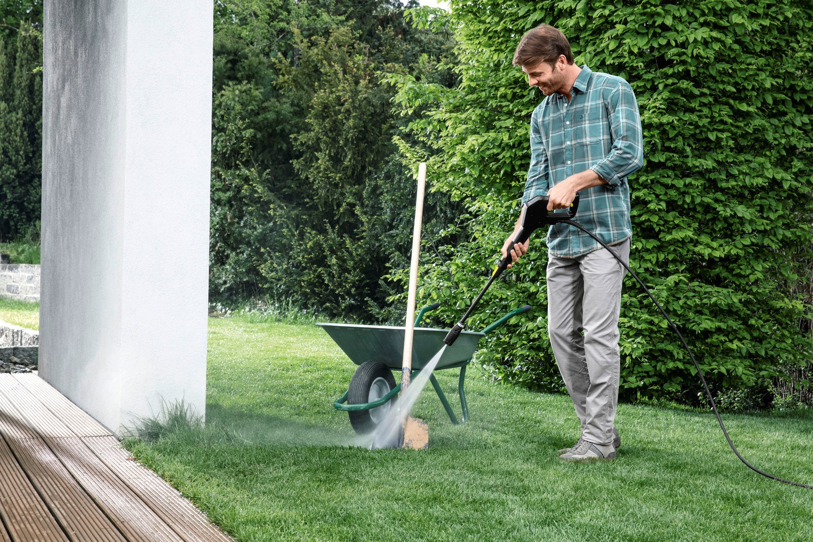 Lavapres me presion të lartë Karcher K 3 Premium Power, 1600W, 120 bar, i verdhë