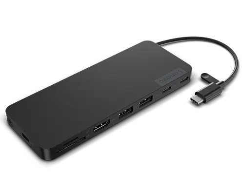 Stacion dokimi Lenovo USB-C Slim, 60W, i zi