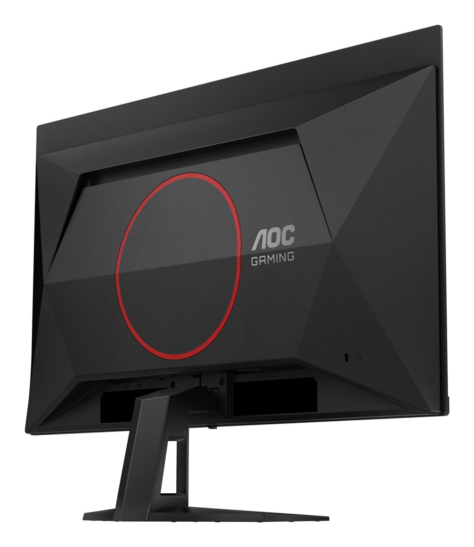 Monitor gaming AOC G4 Q27G41ZDF, 26.5", QHD QD OLED, i zi me të kuqe