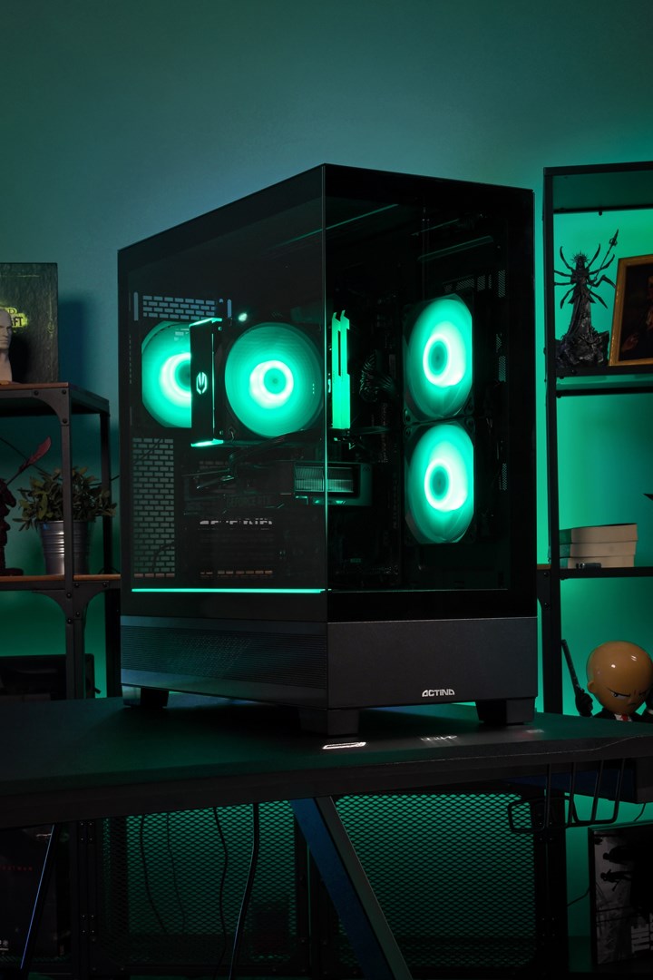 Kompjuter gaming Actina 5901443416388, Ryzen 5 7600, 32GB RAM, RTX 5070, i zi