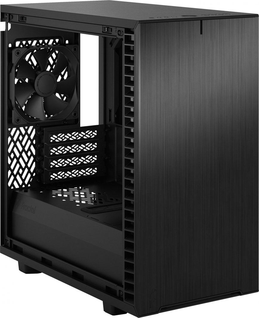 Kasë Fractal Design Define 7 Mini TG Light Tint, Mini Tower