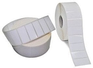 Etiketa polietileni Zebra PolyE 3100T, 51x25mm, transfer termik, ngjitës i përhershëm