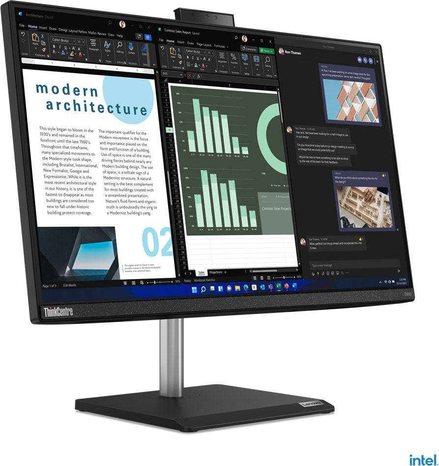 Laptop Lenovo N30a G3, 23.8", Intel Core i5-12450H, 16 GB RAM, 512 GB SSD, i zi