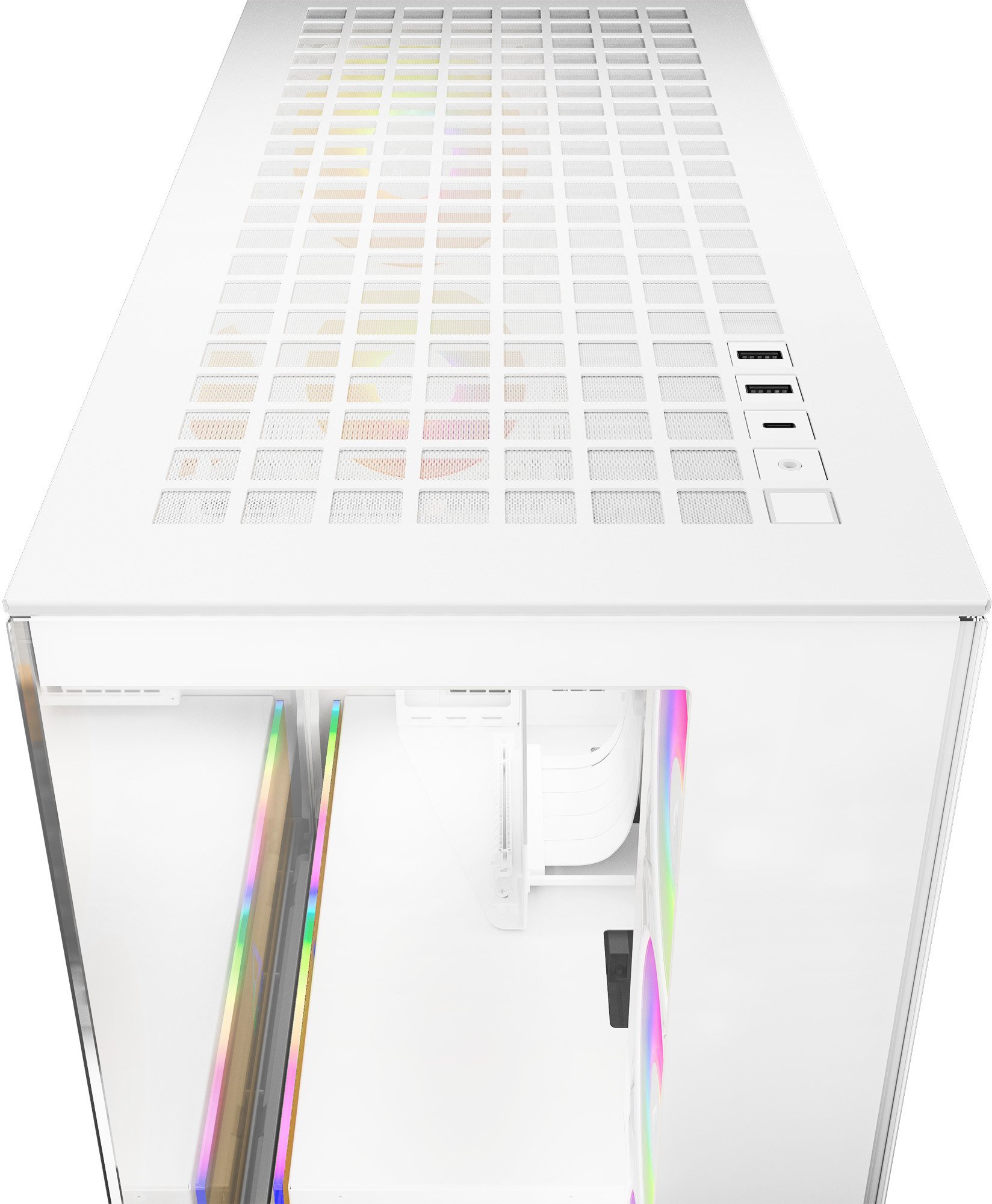 Kase kompjuteri Arctic Xtender, Mid Tower E-ATX, xham i temperuar, e bardhë