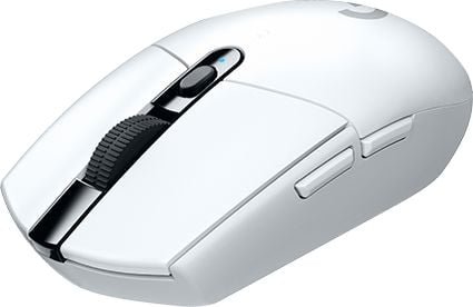Mouse gaming Logitech G305 Lightspeed, wireless, 12000 DPI, i bardhë 4
