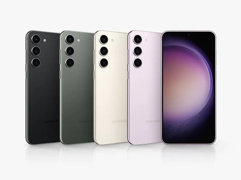 Celular Samsung Galaxy S23+ SM-S916, 6.6" 8GB/512GB, i gjelbër