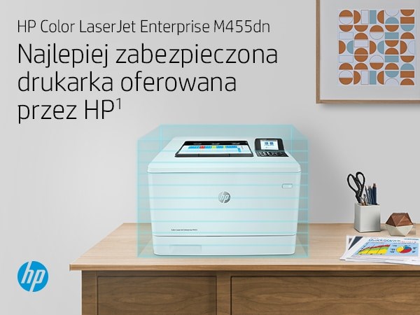 Printer laser ngjyrë HP Color LaserJet Enterprise M455dn, A4, rrjetë, i bardhë