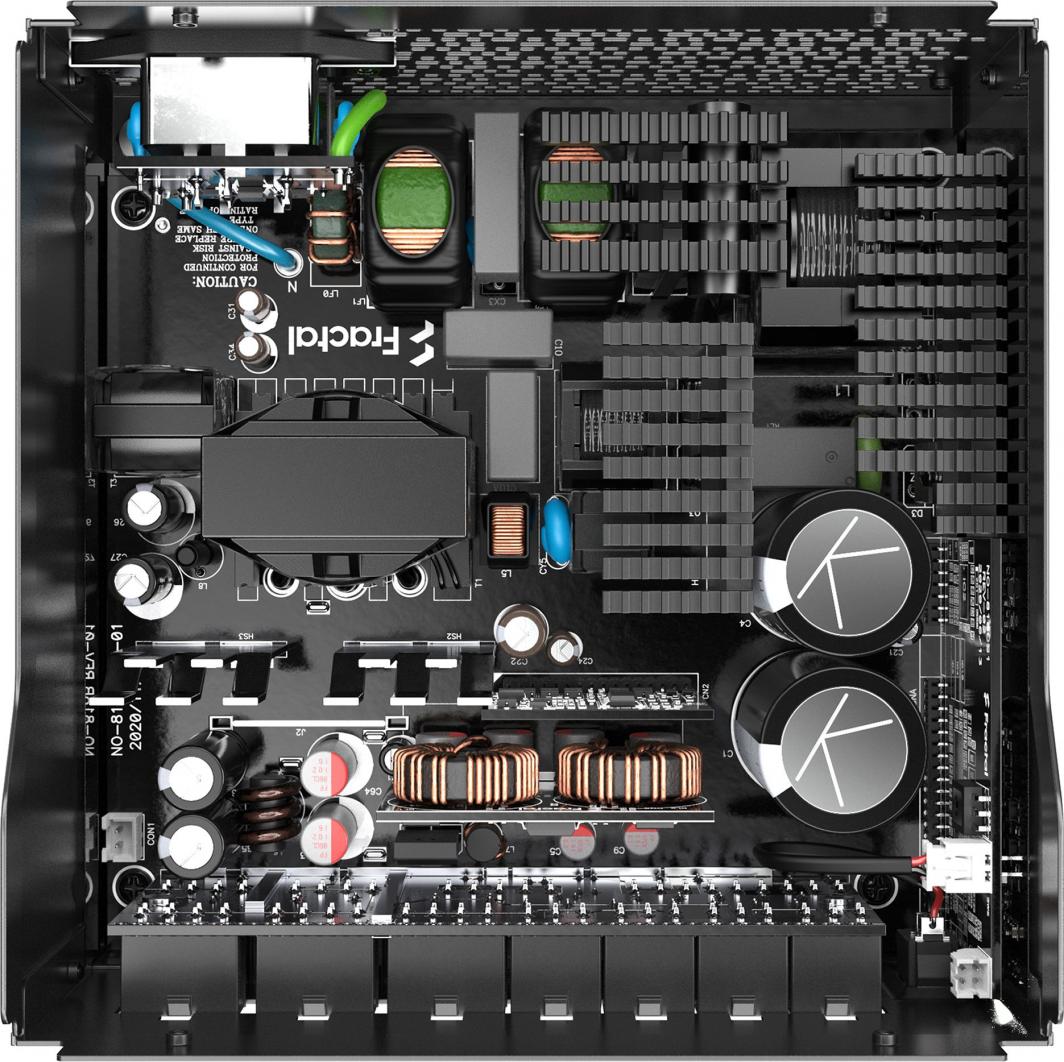 Burim energjie Fractal Design Ion+ 2 Platinum FD-P-IA2P-660-EU ATX, 660W