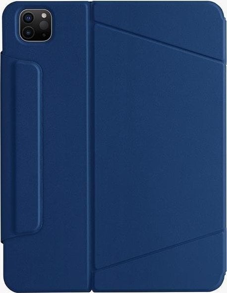 Mbulesë tablet Uniq Ryze për iPad Pro 11" 2021 2022 dhe iPad Air 10.9" 2020 2022, me mbështetëse, blu navy