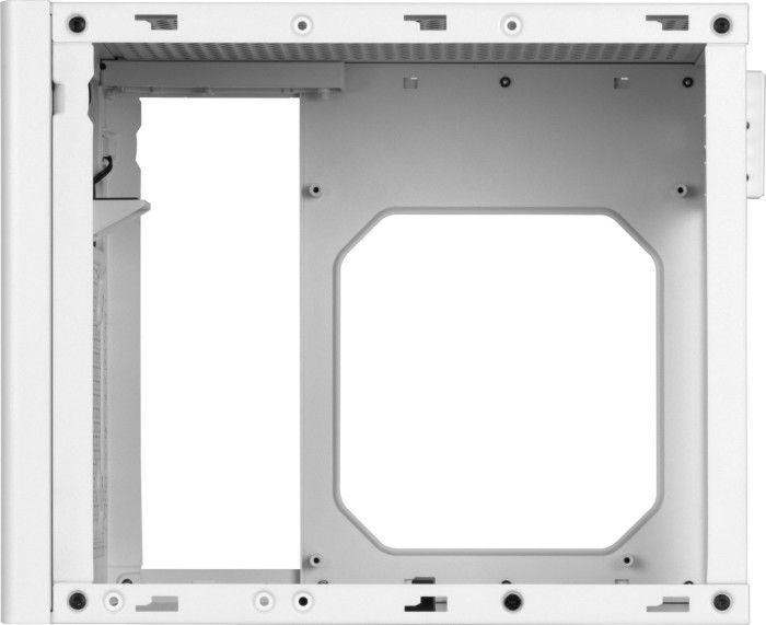 Kasë SilverStone Sugo 16, e bardhë, Small Form Factor