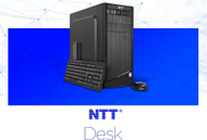 PC desktop NTT Desk Office, Ryzen 7 5700G, 16GB RAM, 1TB SSD