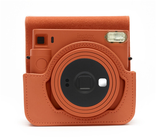 Mbrojtëse FujiFilm për Instax SQ1, e portokalltë