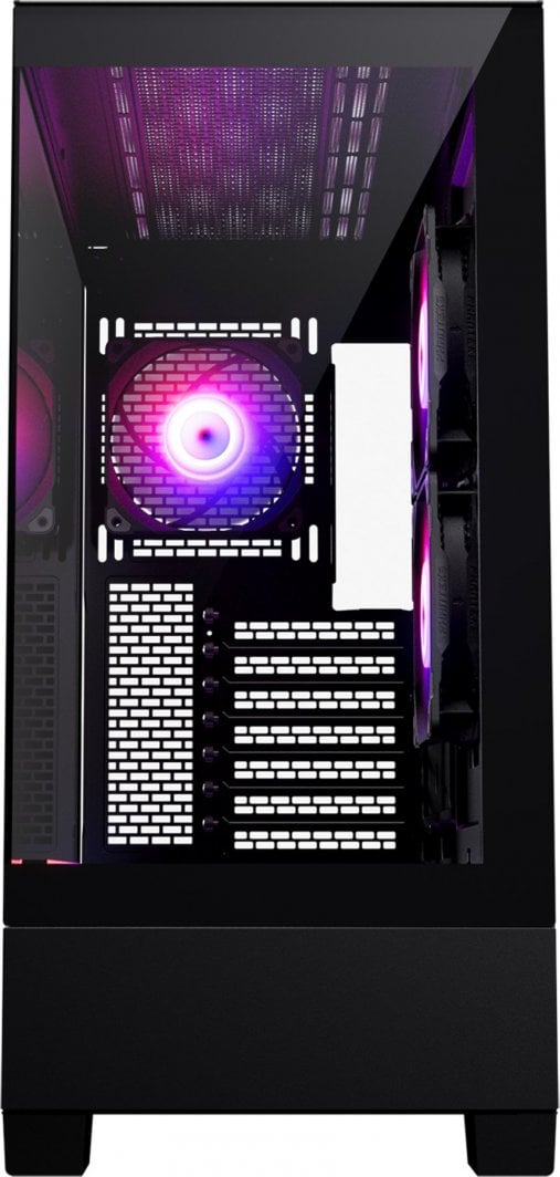 [OUTLET] Kasë Phanteks XT View D-RGB, e zezë, Midi Tower