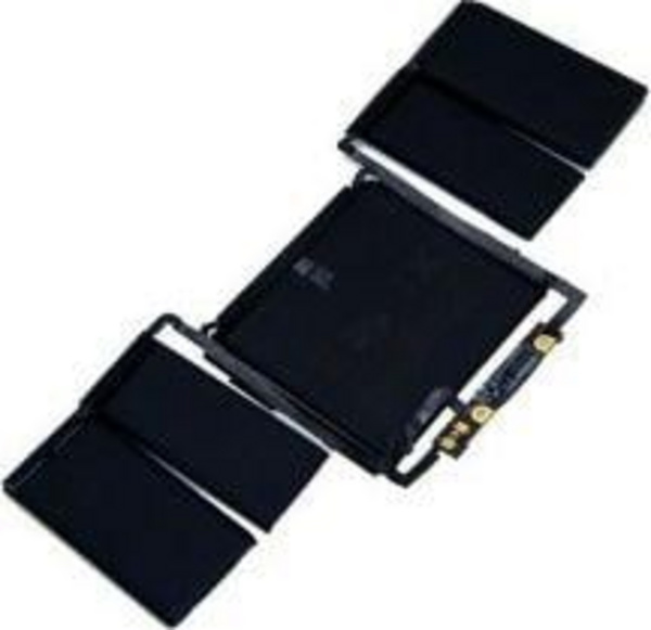 Bateri notebook OEM për MacBook Pro 13" Retina, 4314mAh, për modele A1819 A1706, e zezë