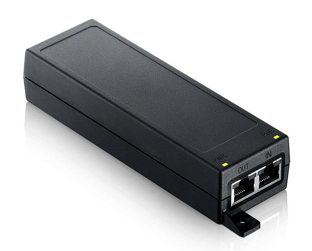 Injektor PoE Zyxel POE12-30W, 30W, 1 port, i zi