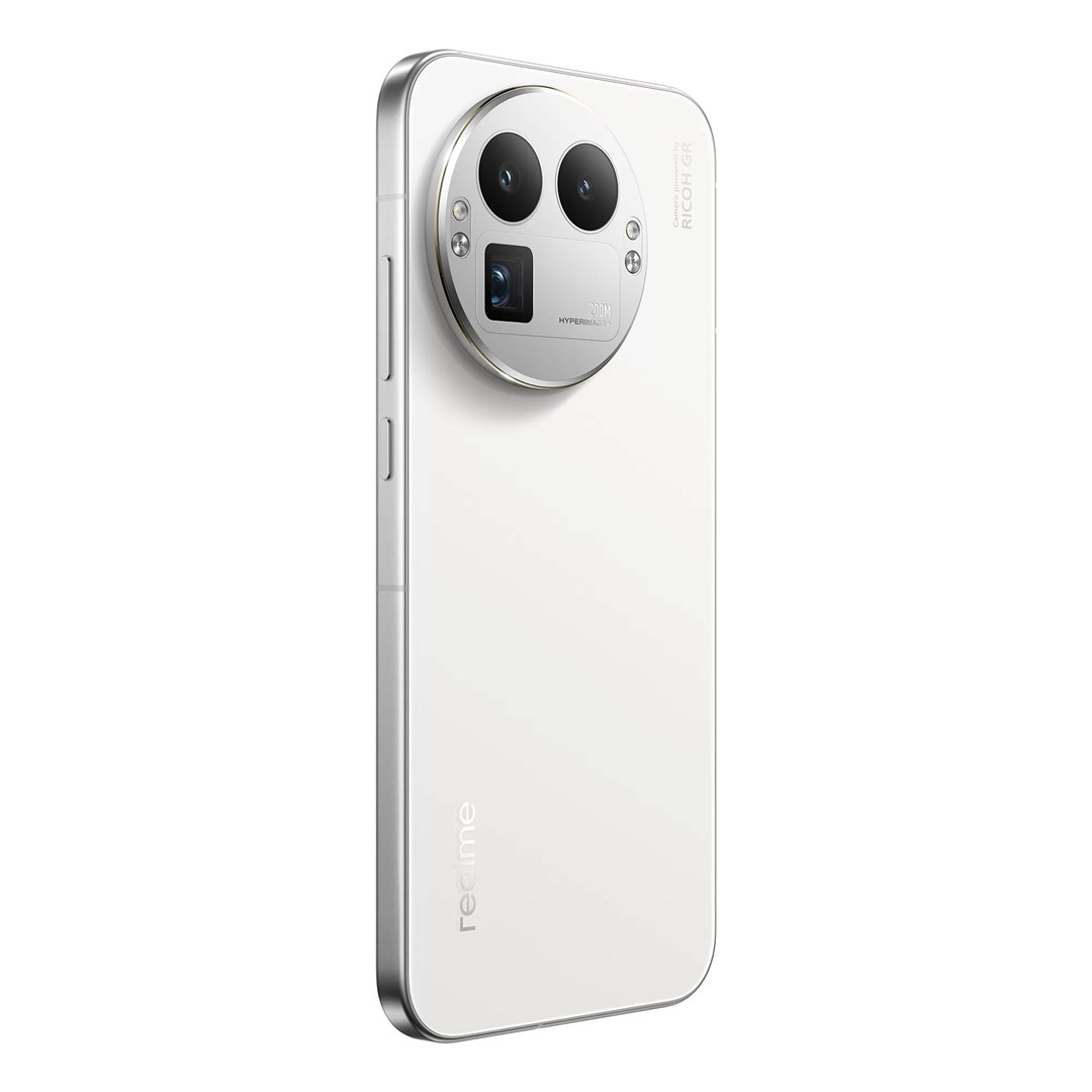 Telefoni Realme GT 8 Pro, 512GB, 5G, i bardhë