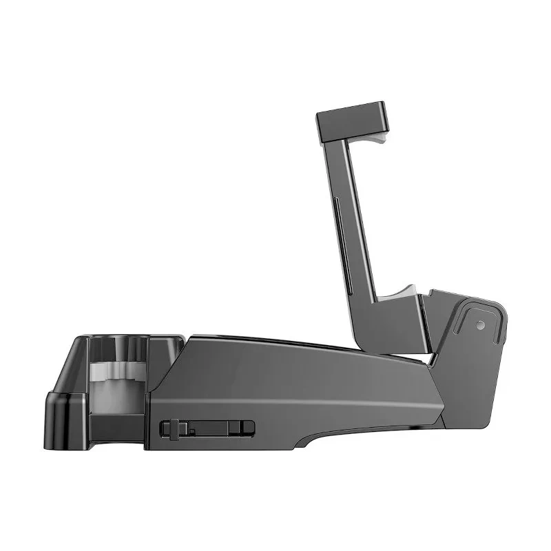 Mbajtës telefoni Baseus Back Seat Headrest, për sedilje të pasme, për telefona 64–90 mm, i zi