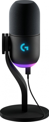 Mikrofon Logitech G Yeti GX, i zi