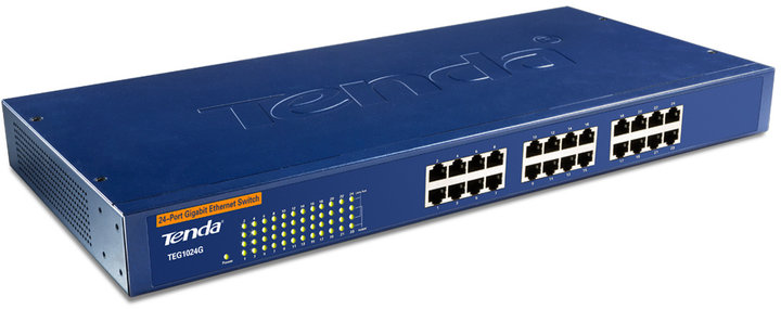 Switch G1024G Tenda 24-port Gigabit Ethernet 
