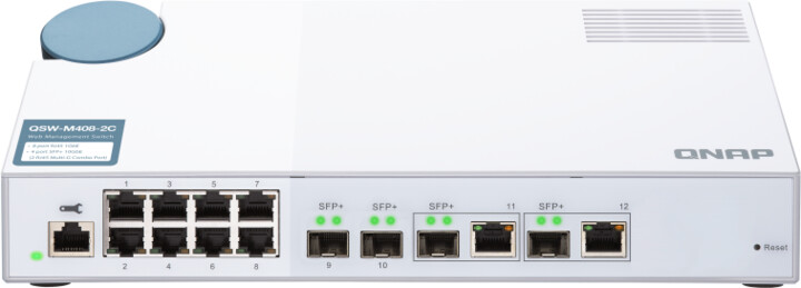 Switch QNAP QSW-M408-2C