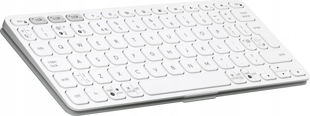 Тастатура Logitech Keys-To-Go 2 (920-012985), US, сива