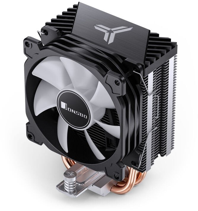 Ftohës CPU Jonsbo CR-1400 E, 120mm, me LED, i zi