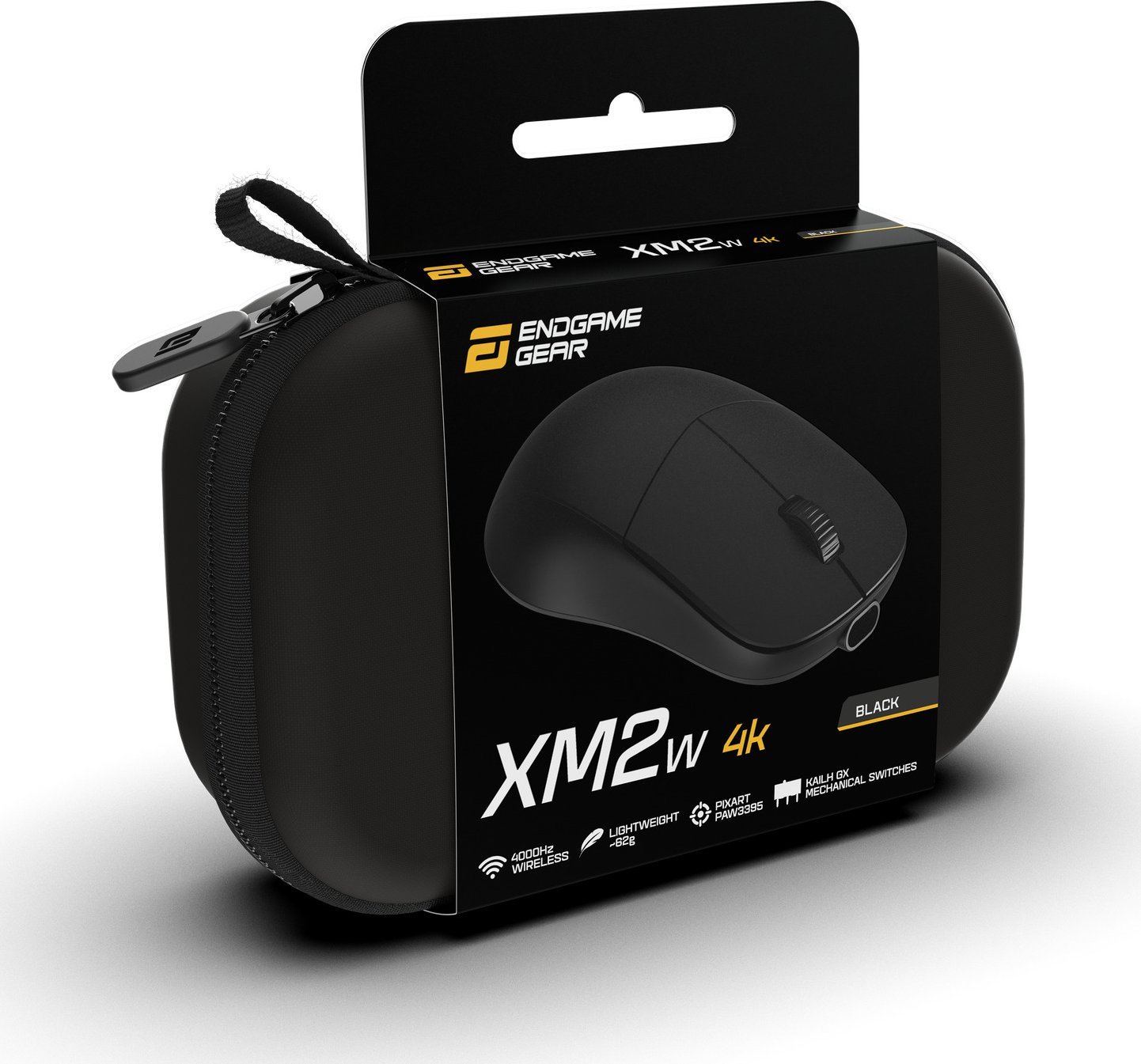 Maus gaming Endgame Gear XM2w 4K, optik, wireless, i zi