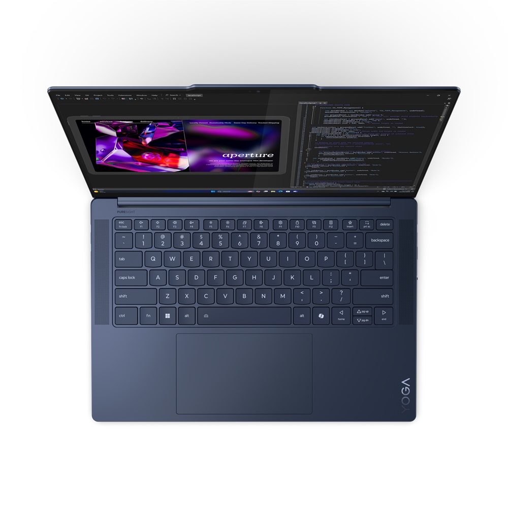 Laptop Lenovo Yoga Slim 7 14Q8X9, 14", i hollë, gri