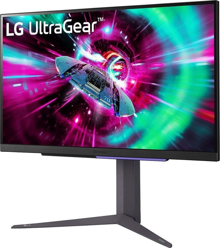Monitor LG UltraGear 27GR93U-B, 27'', 2840 x 2160, i zi