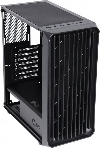 Kasë Zenpc Z3 Air Fanless, Midi Tower