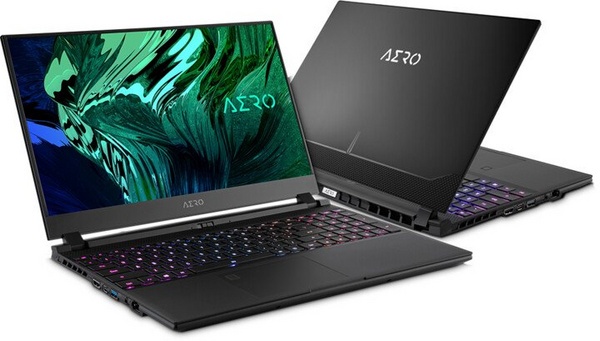 [OUTLET] Laptop GIGABYTE AERO 15 OLED XD, 15.6', Intel Core i7, 32GB RAM, 1TB SSD, NVIDIA GeForce RTX 3070, i zi, II
