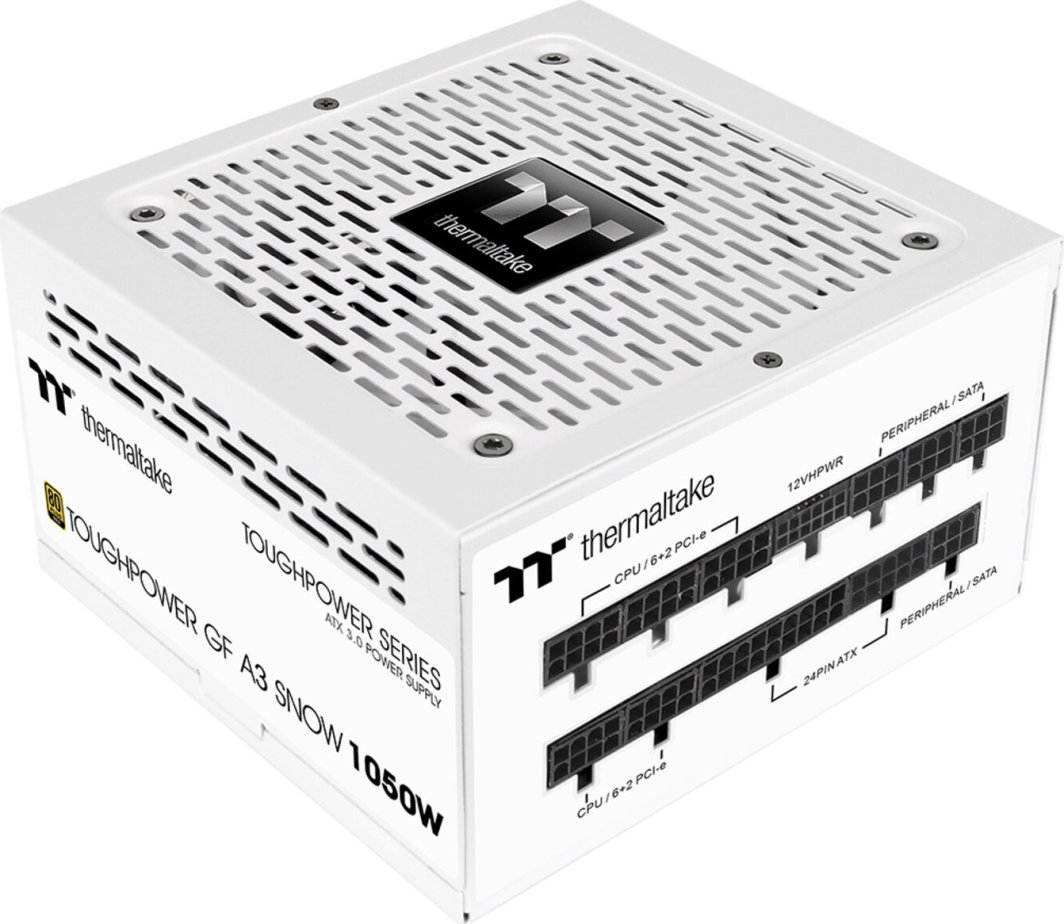 Burim energjie Thermaltake Toughpower GF A3 Snow PS-TPD-1050FNFAGE-N ATX 3.0, 1050W