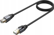 Kabllo rrjeti Unitek Ethernet RJ45 CAT8 S/FTP, 3m, i zi