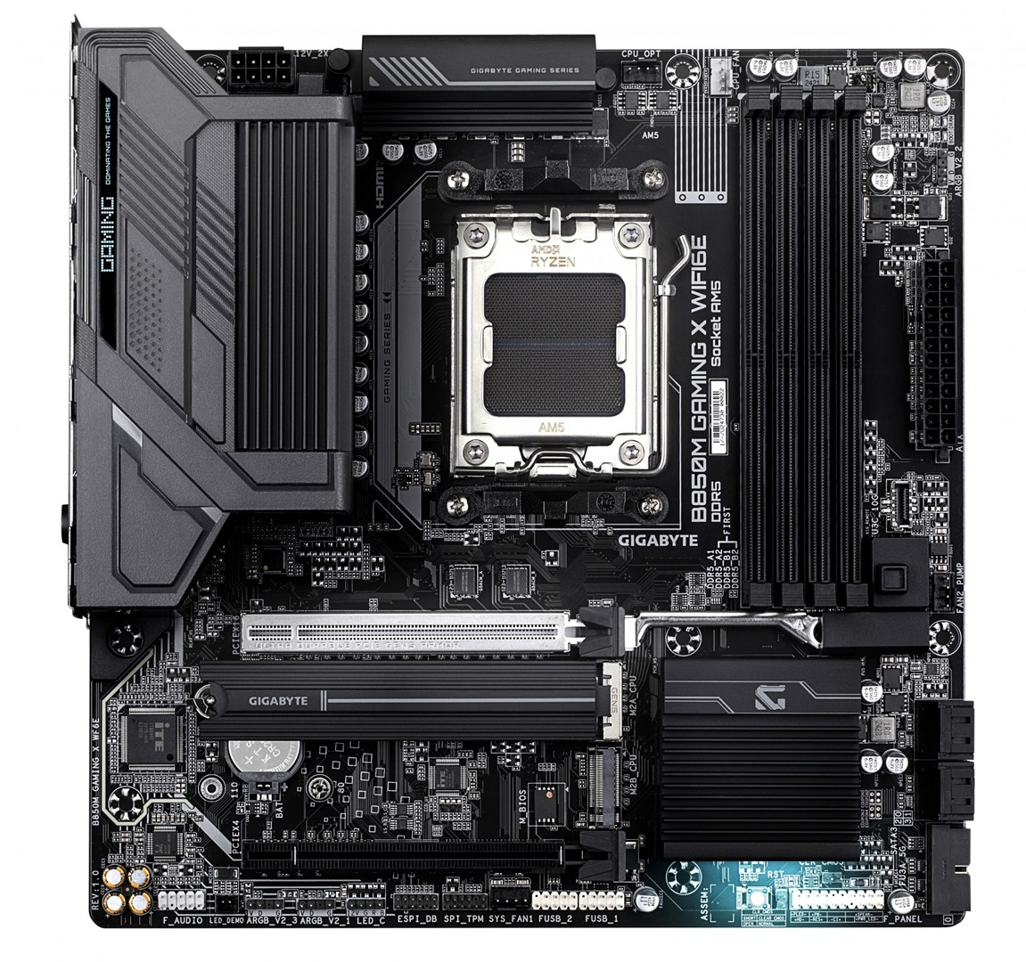 Pllakë amë GIGABYTE B850M GAMING X WIFI6E