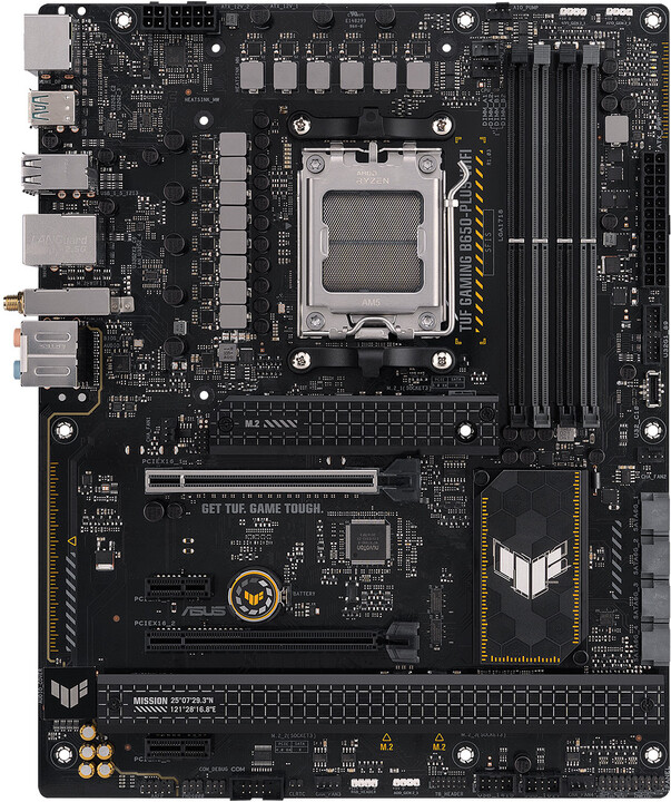 Pllakë amë ASUS TUF GAMING B650-PLUS WIFI - AMD B650