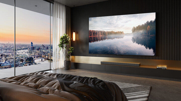 Televizor TCL 55C845 - 55" (139cm), 4K UHD, i zi