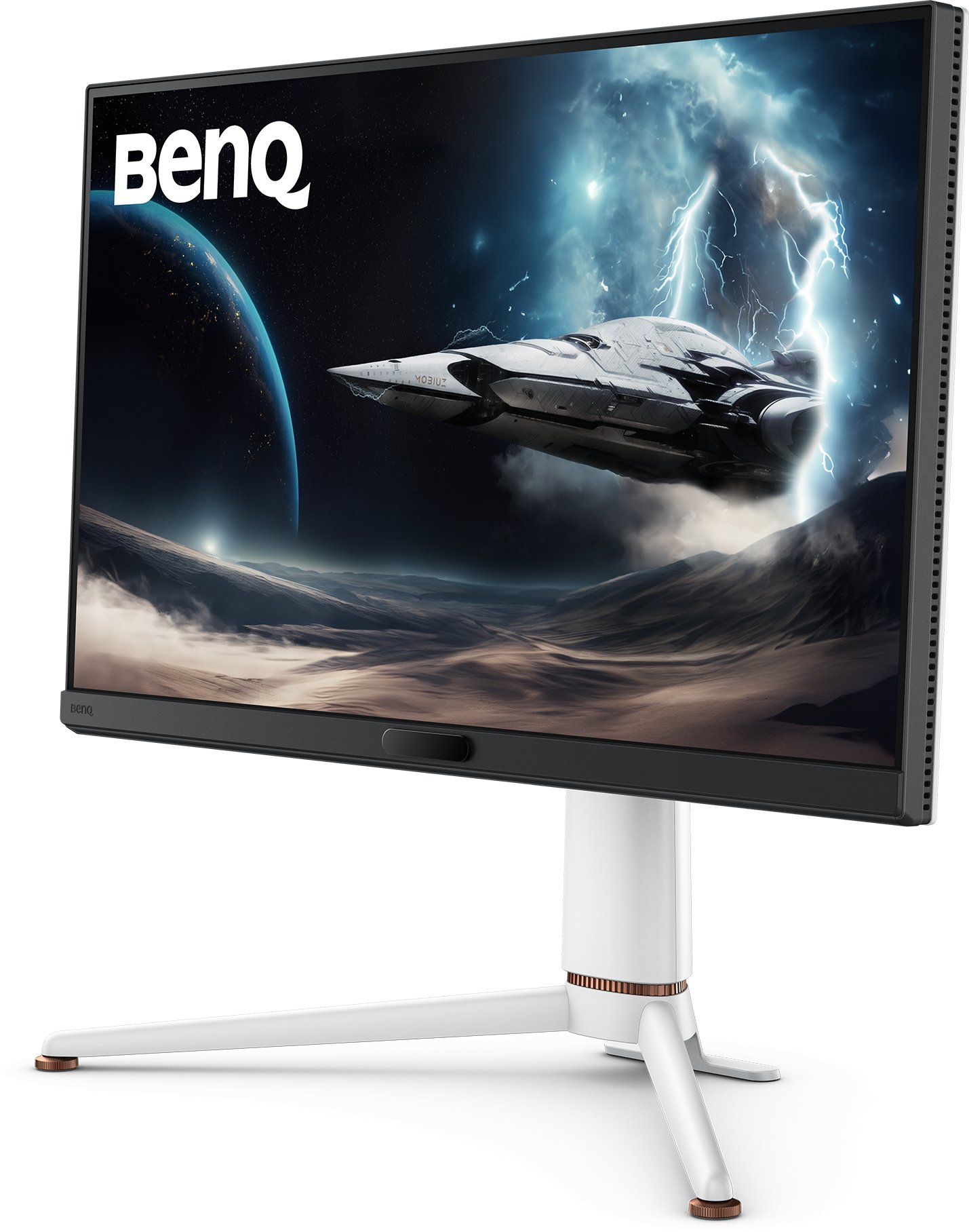Monitor gaming BenQ EX271U, 27", 4K Ultra HD, bardhë e zezë