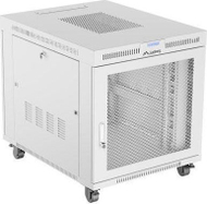 Kabinet RACK Lanberg FF01, 19" free-standing 15U, 800x1000, gri