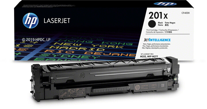 Toner HP 201X, i zi