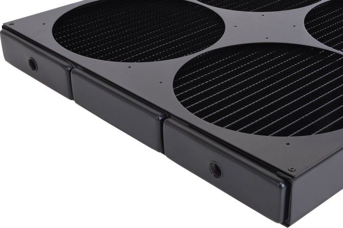 Radiator ftohës PC Alphacool NexXxoS XT45 SuperNova, 1260mm, për ftohje me ujë, i zi