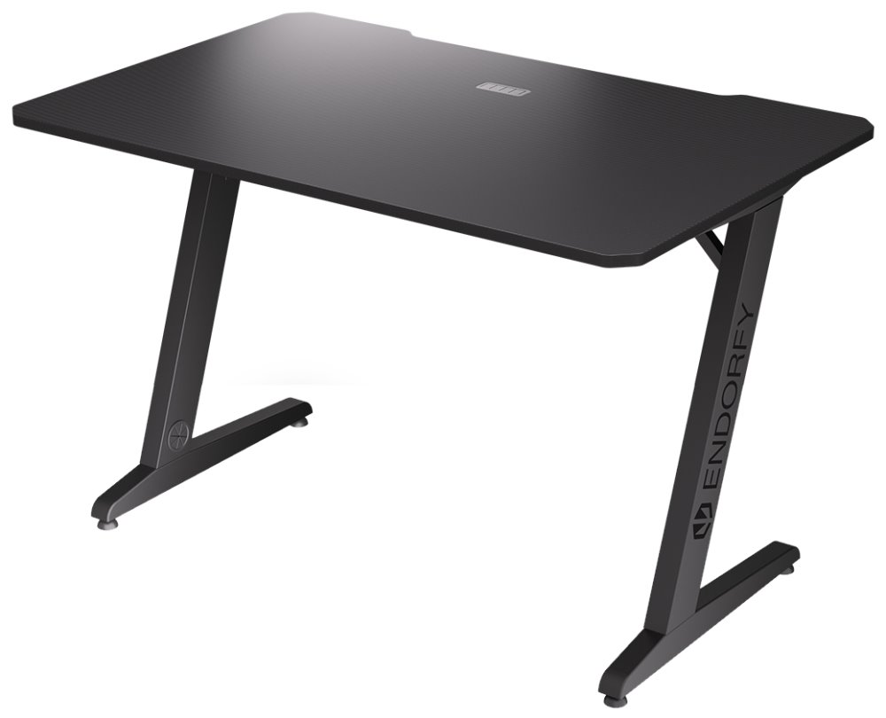Tavolinë ENDORFY Atlas S, 114 x 74 cm, e zezë