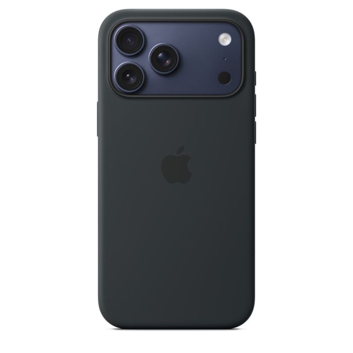 Apple iPhone 17 Pro Max Silicone Case with MagSafe, Black