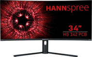 Monitor Hannspree HG342PCB, 34", 144 Hz, 3440 x 1440, i zi