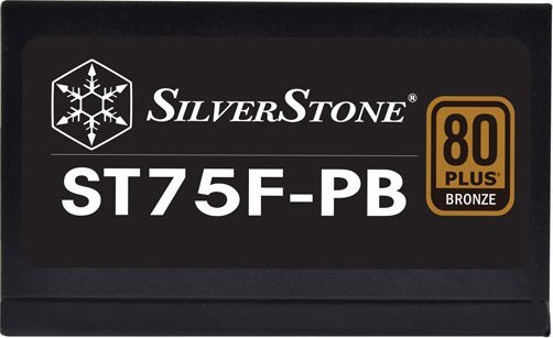 Burim energjie SilverStone SST-ST75F-PB ATX, 750W