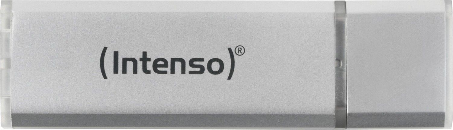 USB Интенсо Ултра Лајн, 512GB, USB 3.2, сребрена